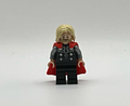 Thor - Flexible Rubber Cape, Black Legs, Tousled Hair, sh0972, LEGO® Marvel Minifigure