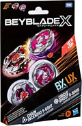 HASBRO Circle Ghost & Chain Incendio Beyblade X Dual Pack G1687
