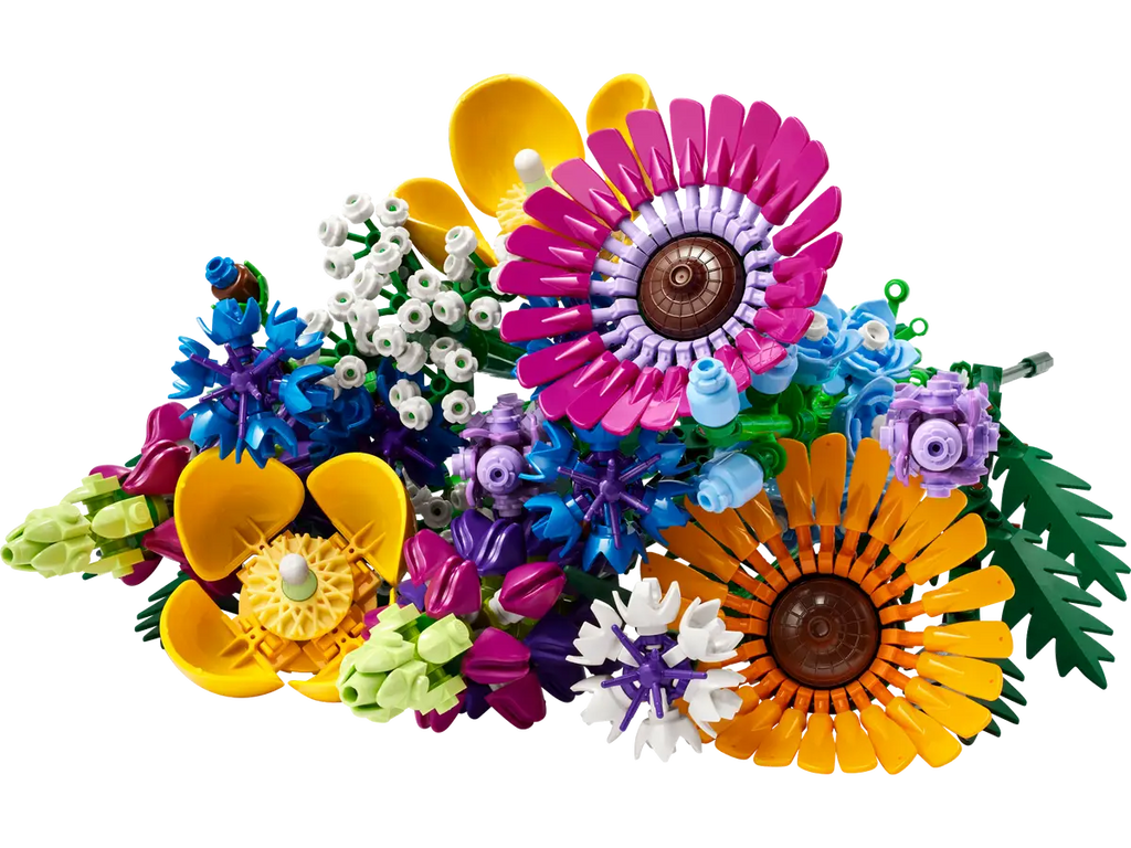 LEGO Botanicals Wildflower Bouquet Set (10313)