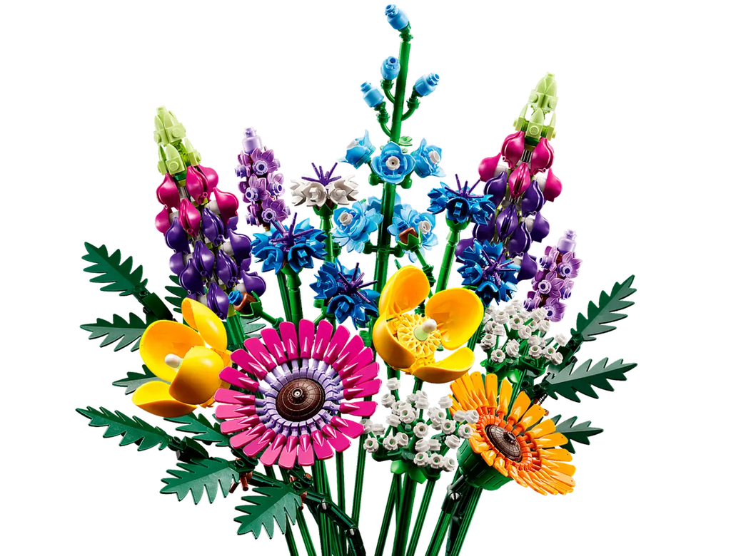 LEGO Botanicals Wildflower Bouquet Set (10313)