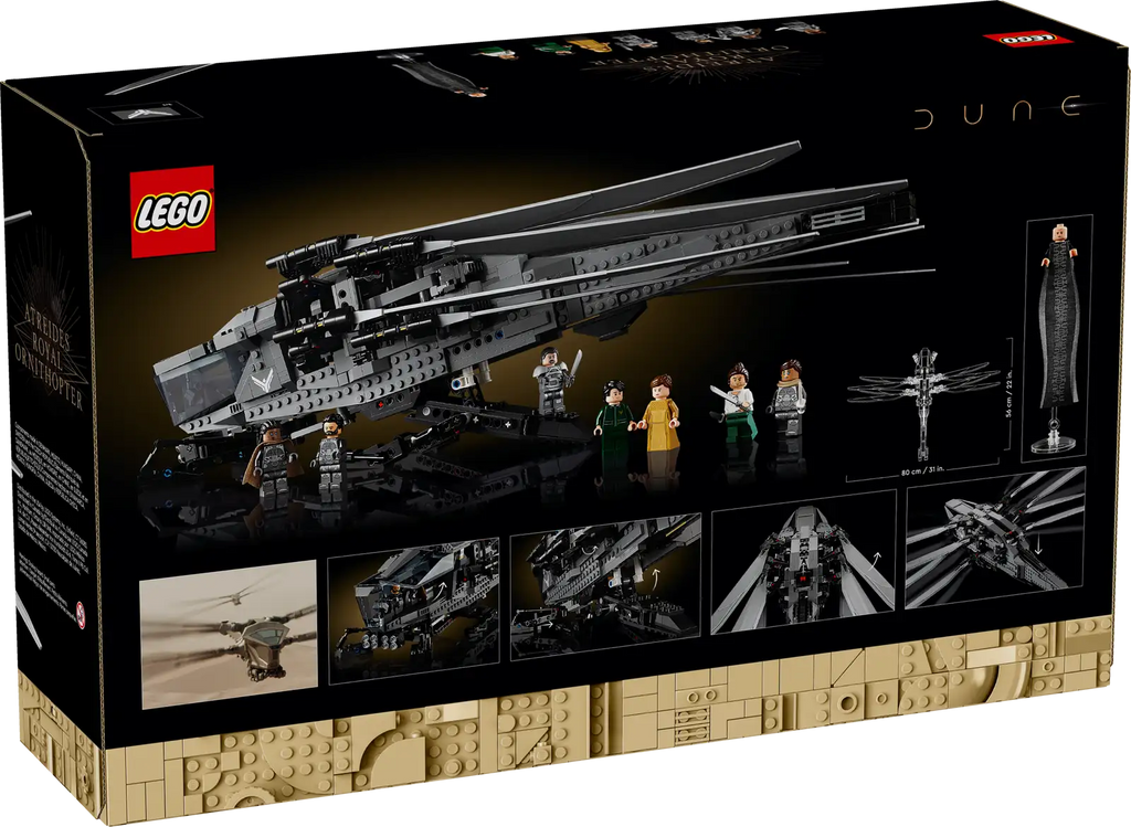 LEGO Icons Dune Atreides Royal Ornithopter (10327)