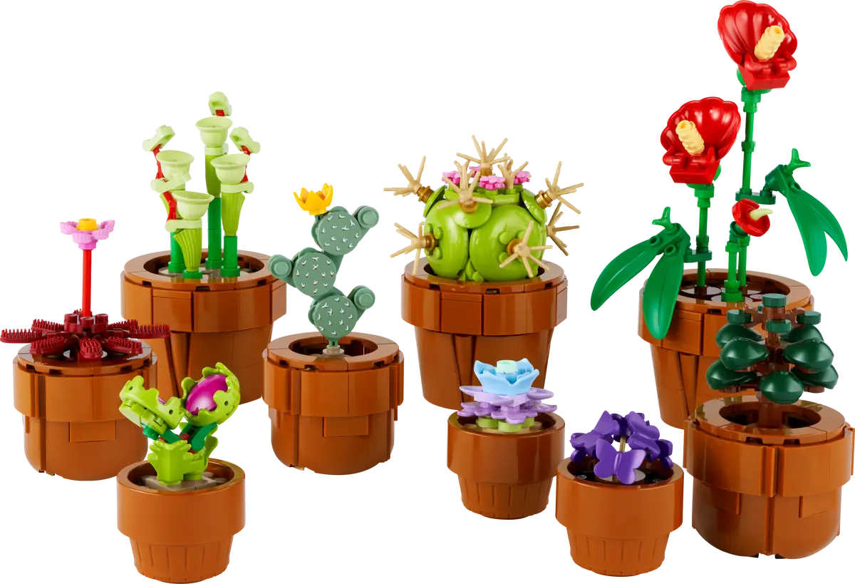 LEGO Botanicals Tiny Plants Set (10329)