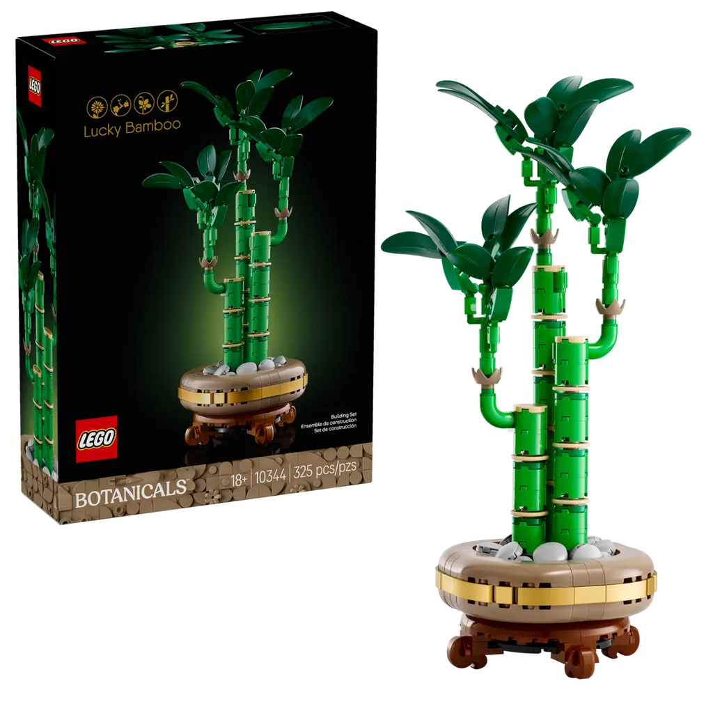 LEGO Botanicals Lucky Bamboo Set (10344)