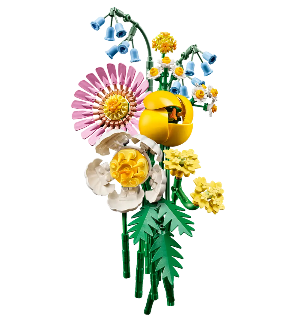LEGO Botanicals Petite Sunny Bouquet Set (10347)