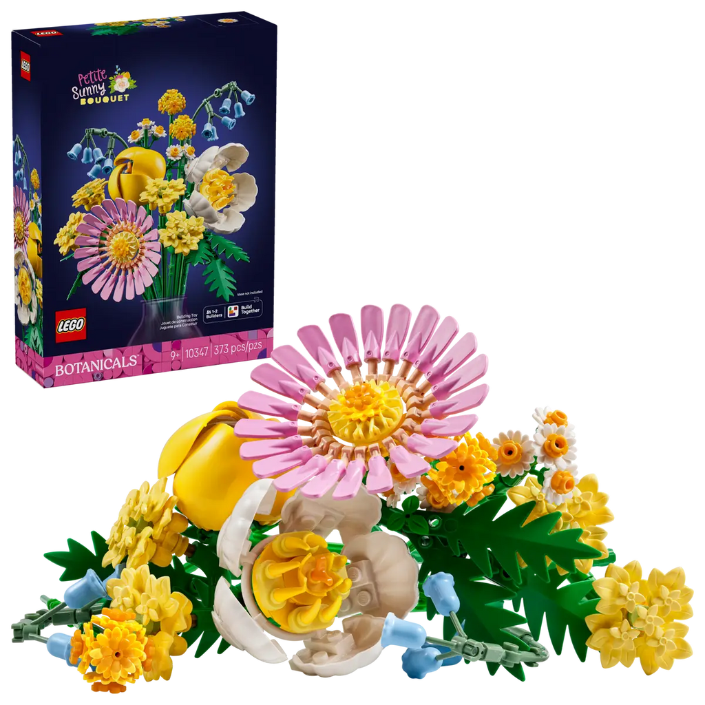 LEGO Botanicals Petite Sunny Bouquet Set (10347)