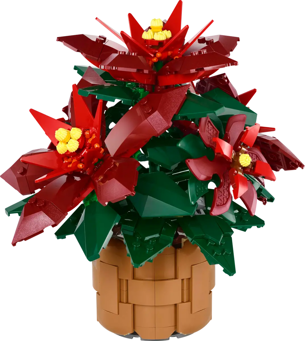 LEGO Botanicals Poinsettia Set (10370)