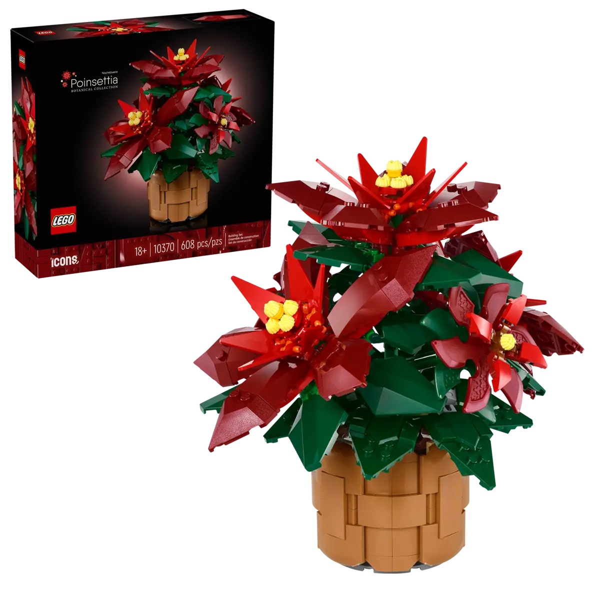 LEGO Botanicals Poinsettia Set (10370)