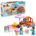 LEGO Duplo Bluey Ice Cream Trip with Bluey Set (10458)