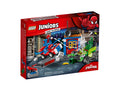 LEGO Marvel Spider-Man vs. Scorpion Street Showdown Set (10754) (2018)
