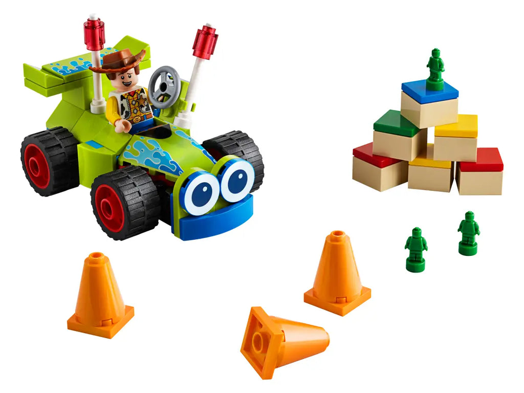 LEGO Disney Toy Story 4 Woody & RC Set (10766)