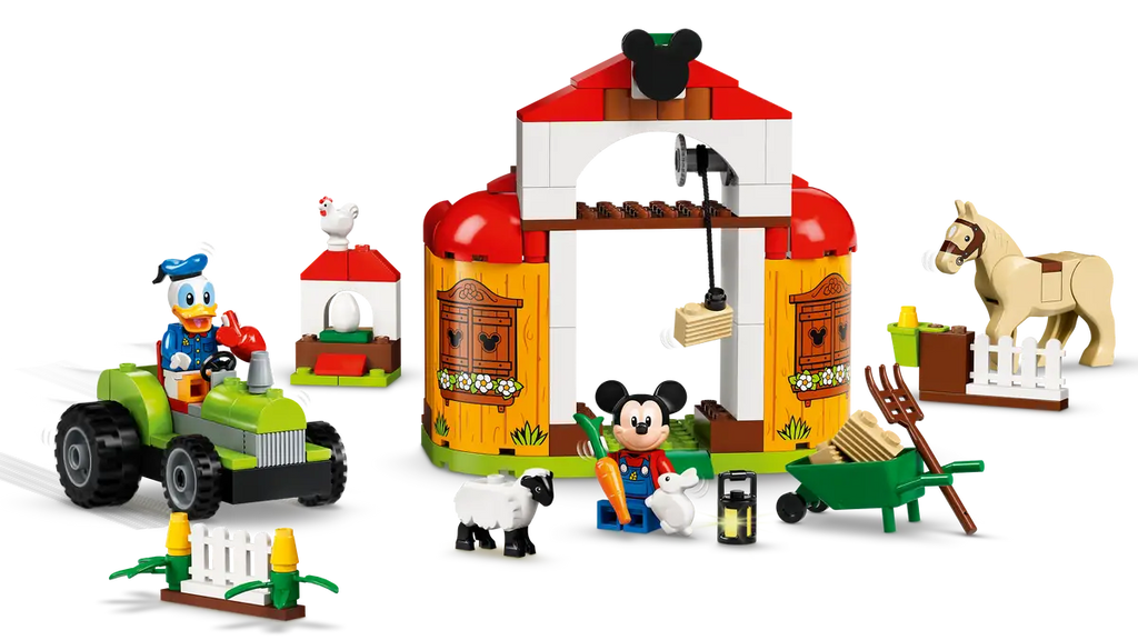LEGO Disney Mickey Mouse & Donald Duck's Farm Set (10775)