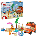 LEGO Bluey: Bluey's Beach & Family Car Trip Set (11202)