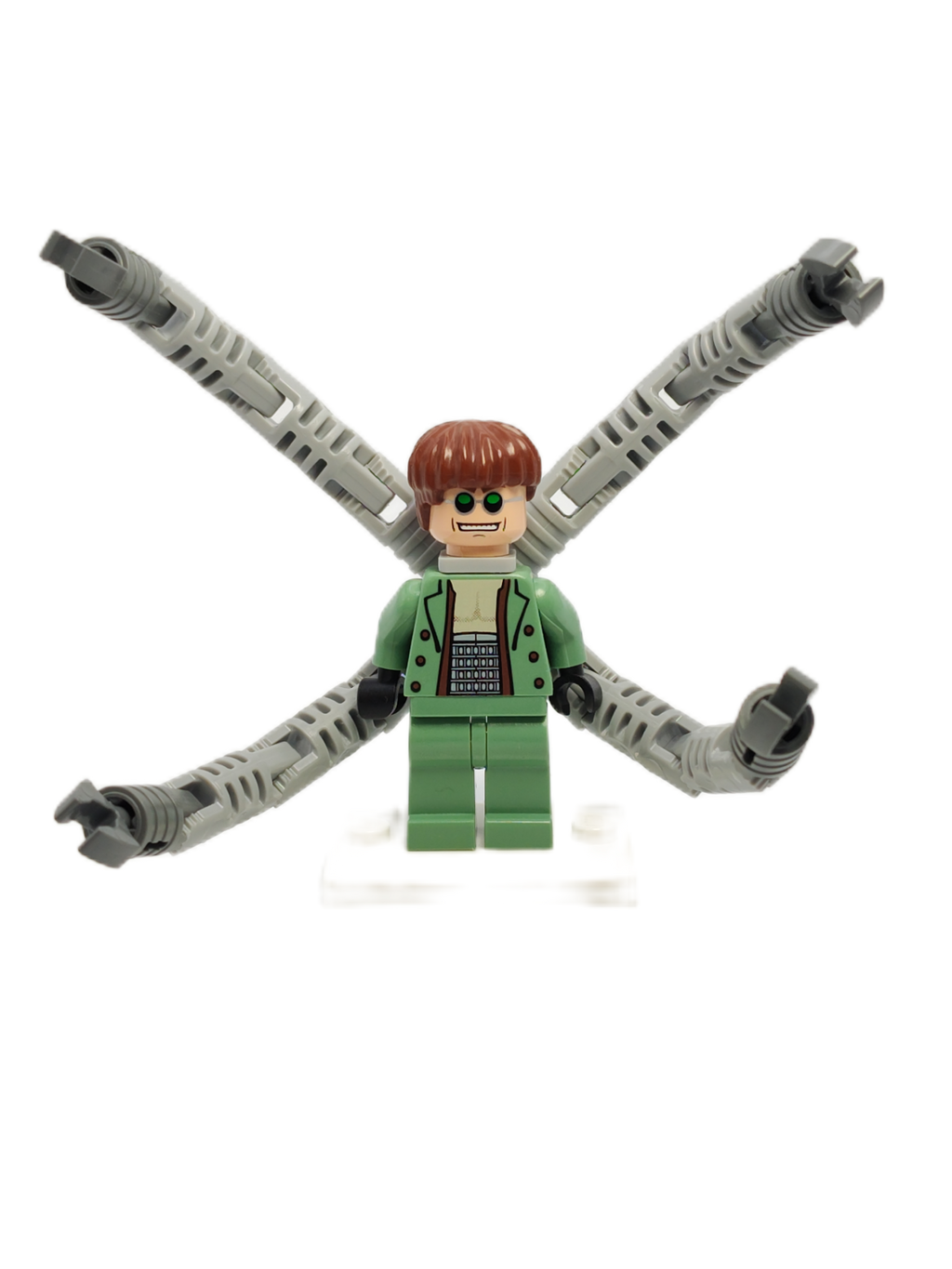 Doc Ock - Sand Green Jacket with Arms, spd015