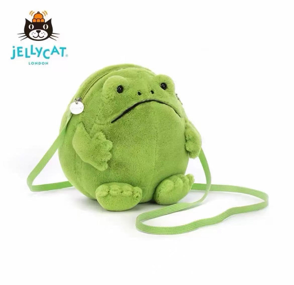 Ricky Rain Frog Pouch