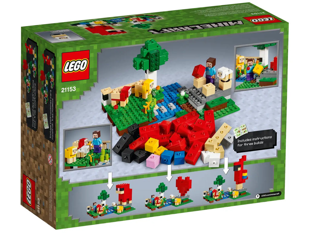 LEGO Minecraft The Wool Farm Set (21153)