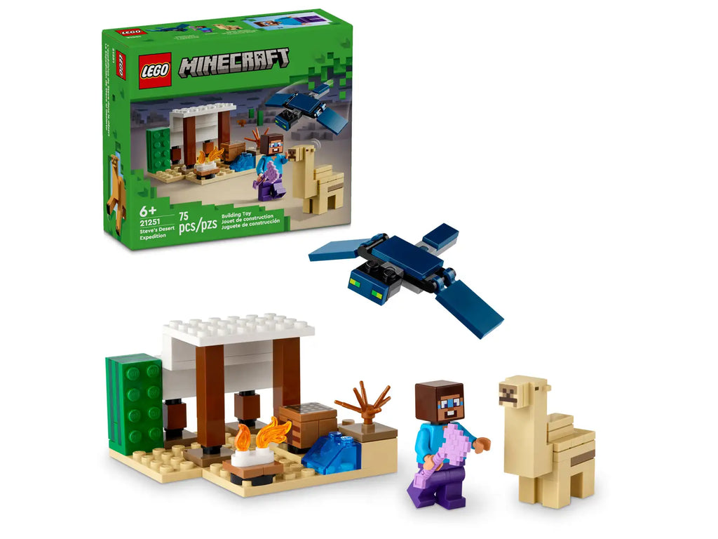 LEGO Minecraft Steve's Desert Expedition (21251)
