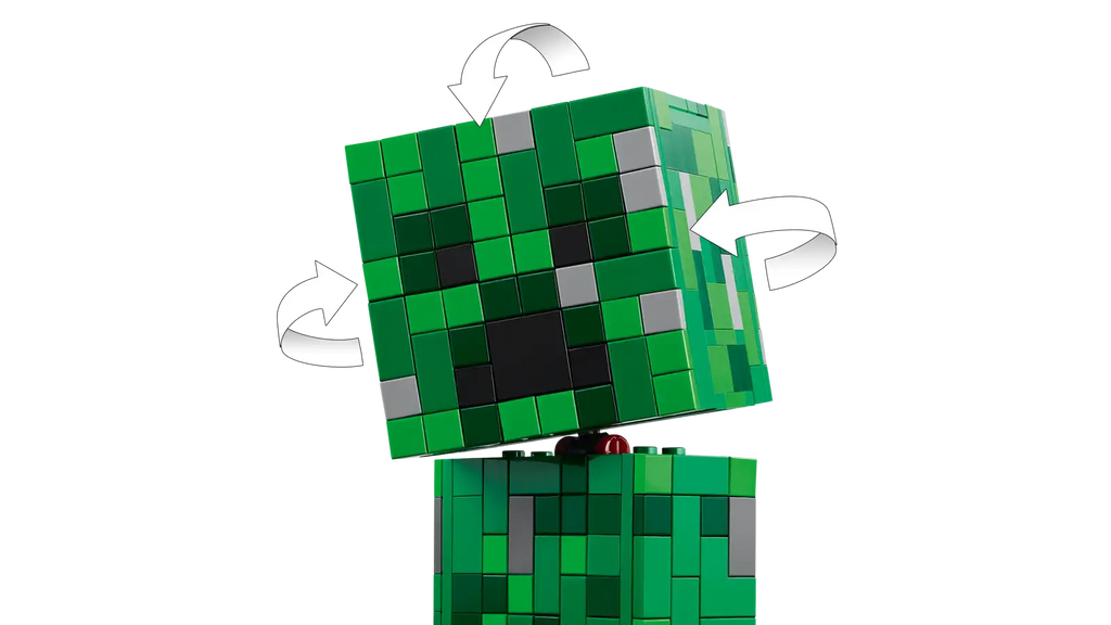 LEGO Minecraft The Creeper™ Set (21276)