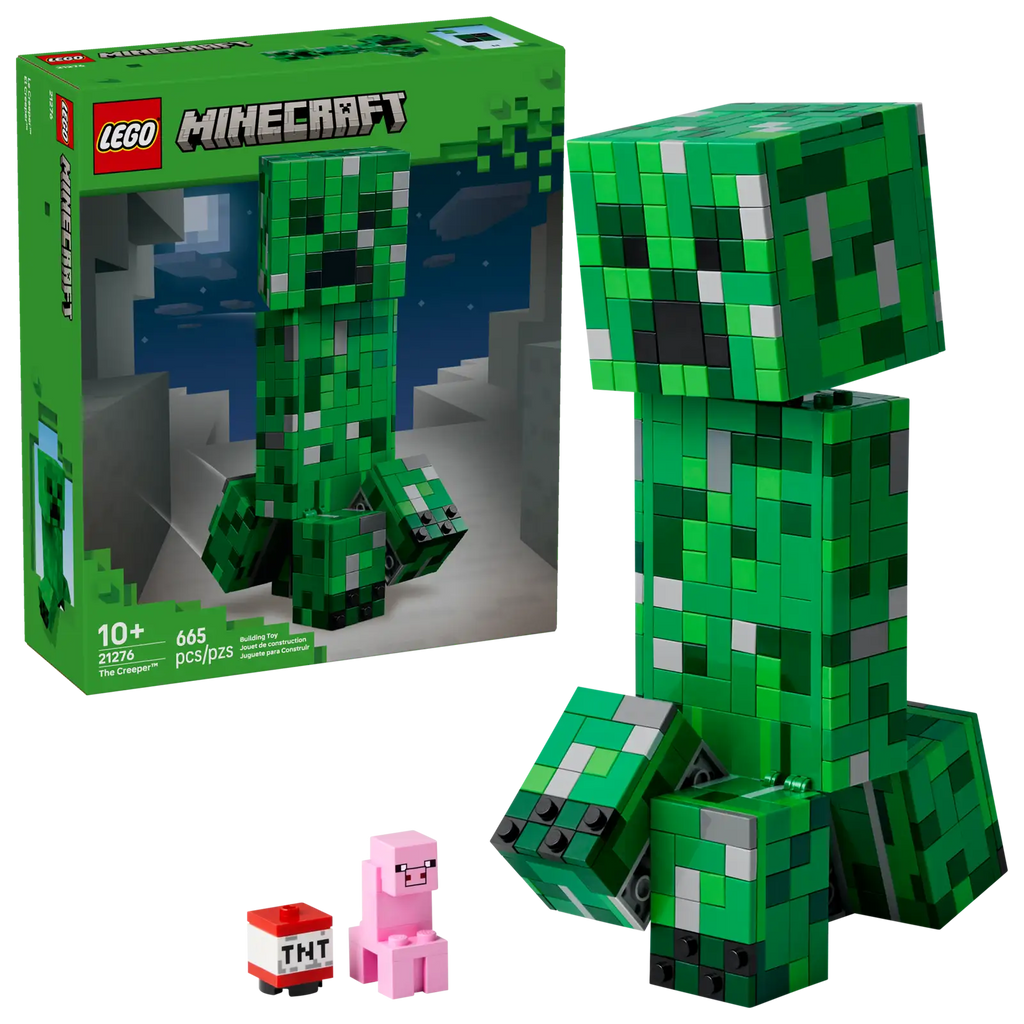 LEGO Minecraft The Creeper™ Set (21276)