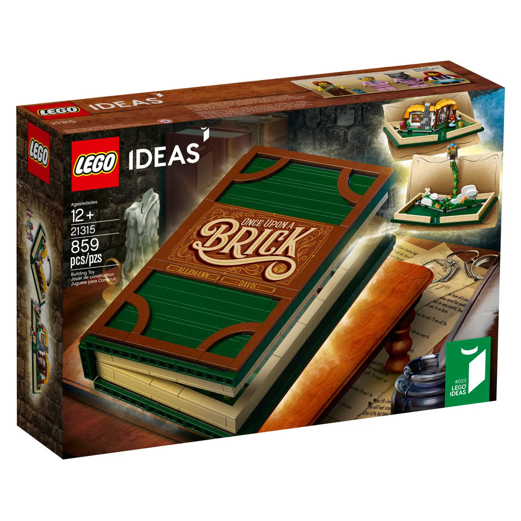 LEGO Ideas Pop-Up Book Set (21315)
