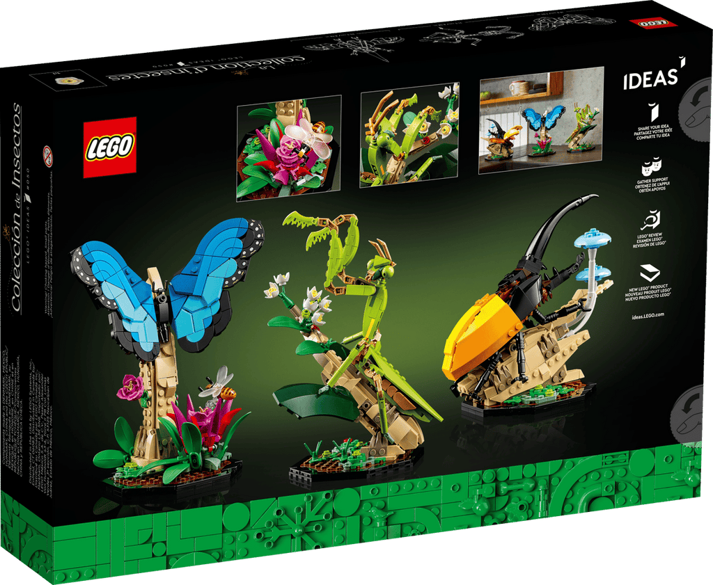 LEGO Ideas The Insect Collection Set (21342)