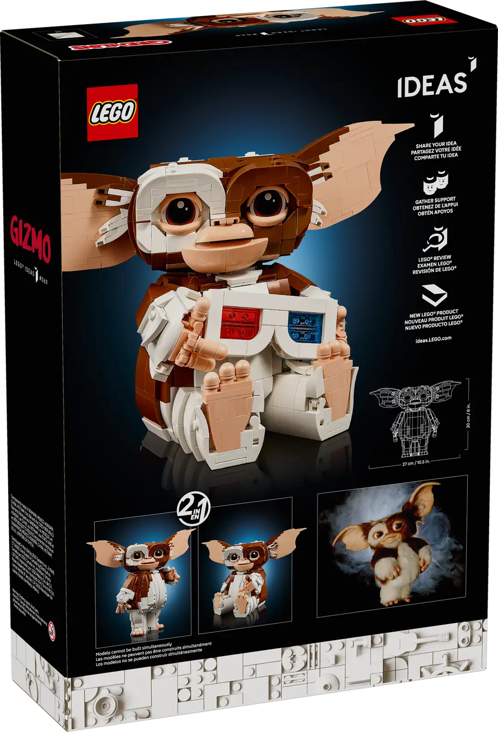 LEGO Ideas Gremlins™: Gizmo Set (21361)