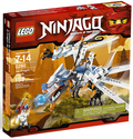 LEGO Ninjago Ice Dragon Attack Set (2260)