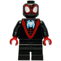 Spider-Man (Miles Morales), White Spider Logo, sh0867, LEGO® Marvel Minifigure