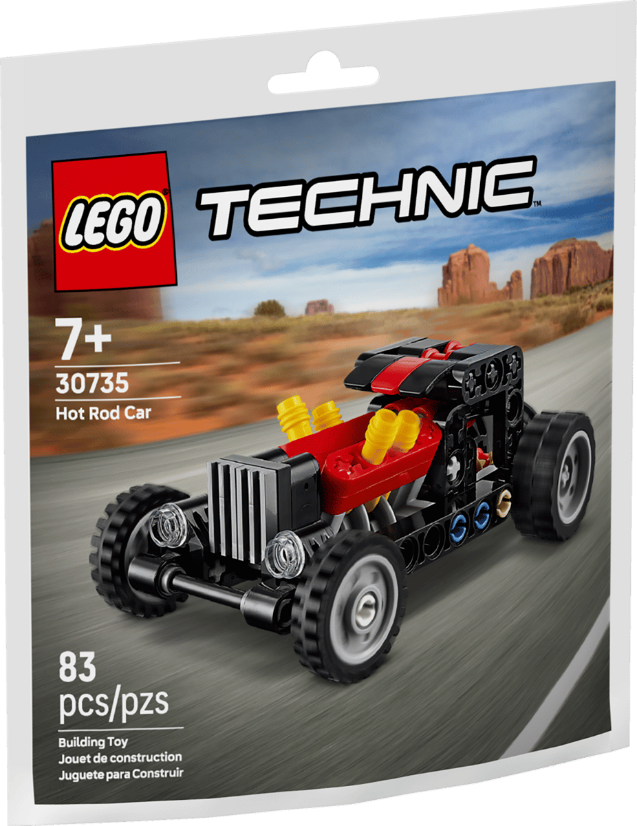 LEGO Technic Hot Rod Car Polybag (30735)