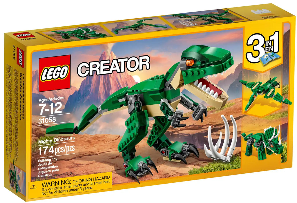 LEGO Creator Mighty Dinosaurs Set (31058)