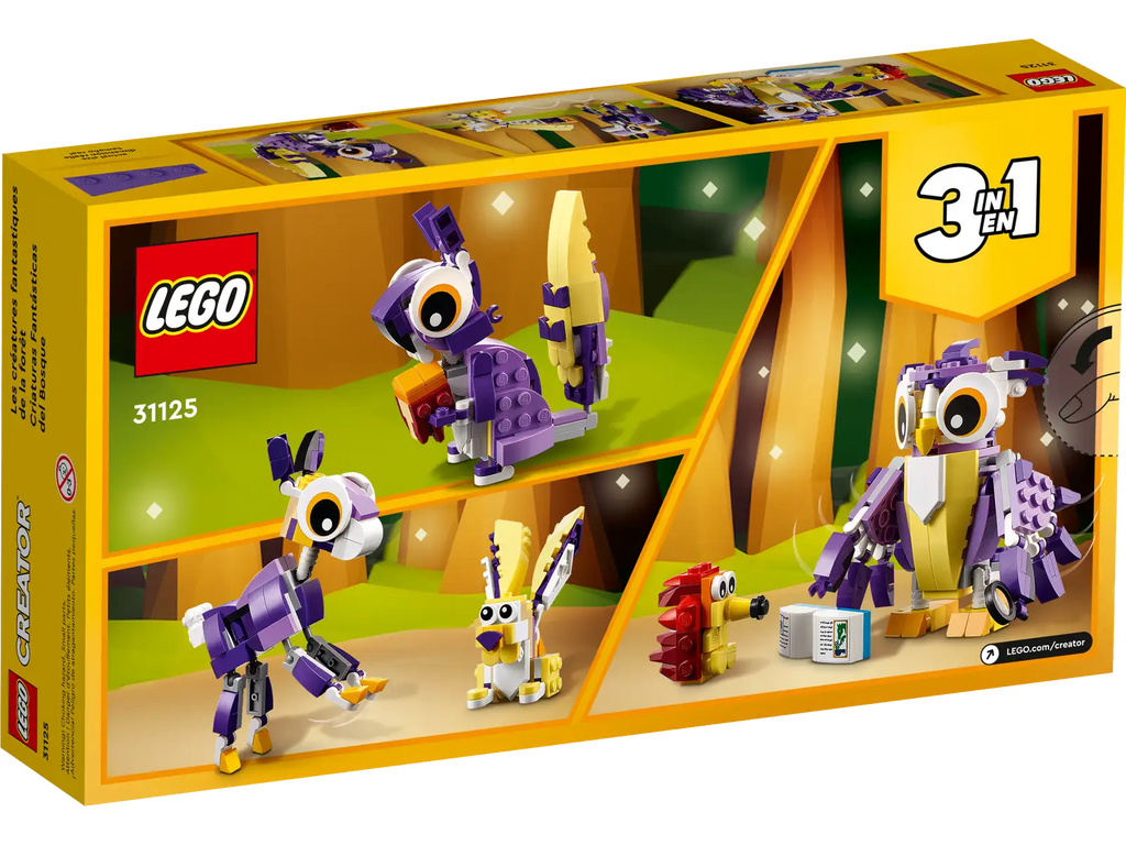 LEGO Creator Fantasy Forest Creatures Set (31125)