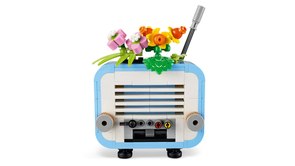 LEGO Creator Record Player with Flowers 3in1 Set (31172)
