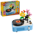 LEGO Creator Record Player with Flowers 3in1 Set (31172)