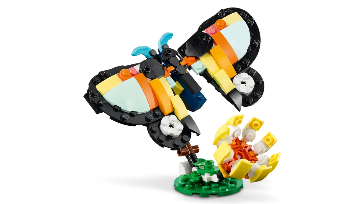LEGO Creator Wild Animals: Tropical Toucan 3in1 Set (31173)