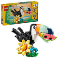 LEGO Creator Wild Animals: Tropical Toucan 3in1 Set (31173)