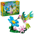 LEGO Creator Wild Animals: Colorful Hummingbird 3in1 Set (31384)