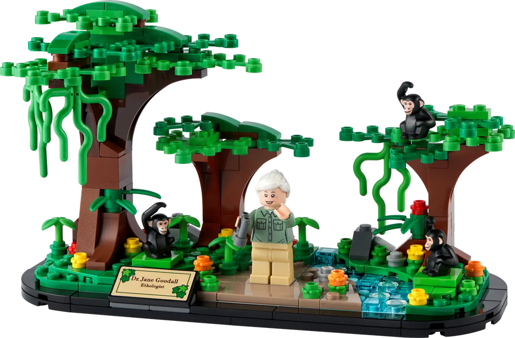 LEGO Jane Goodall Tribute GWP Set (40530)