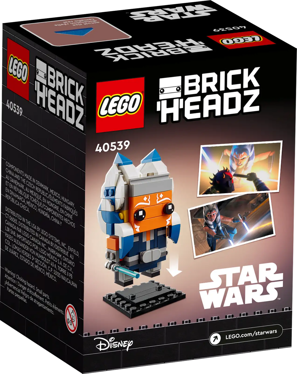 LEGO Star Wars Ahsoka Tano™ BrickHeadz Set (40539)
