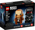 LEGO Star Wars Obi-Wan Kenobi™ & Darth Vader™ BrickHeadz Set (40547)
