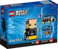 LEGO Avatar Jake Sully & his Avatar BrickHeadz Set (40554)