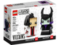 LEGO Cruella & Maleficent BrickHeadz Set (40620)