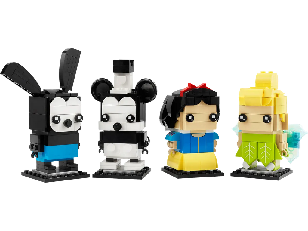 LEGO Disney 100th Celebration BrickHeadz Set (40622)