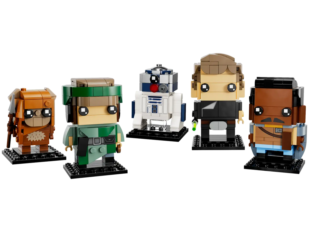 LEGO Star Wars Battle of Endor™ Heroes BrickHeadz Set (40623)