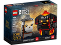 LEGO The Lord of the Rings  Gandalf the Grey™ & Balrog™ BrickHeadz Set (40631)
