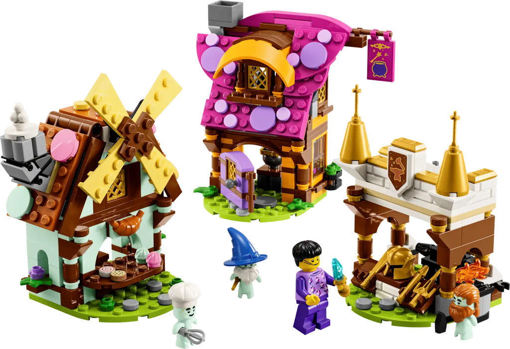 LEGO Dreamzzz Dream Village Set (40657)