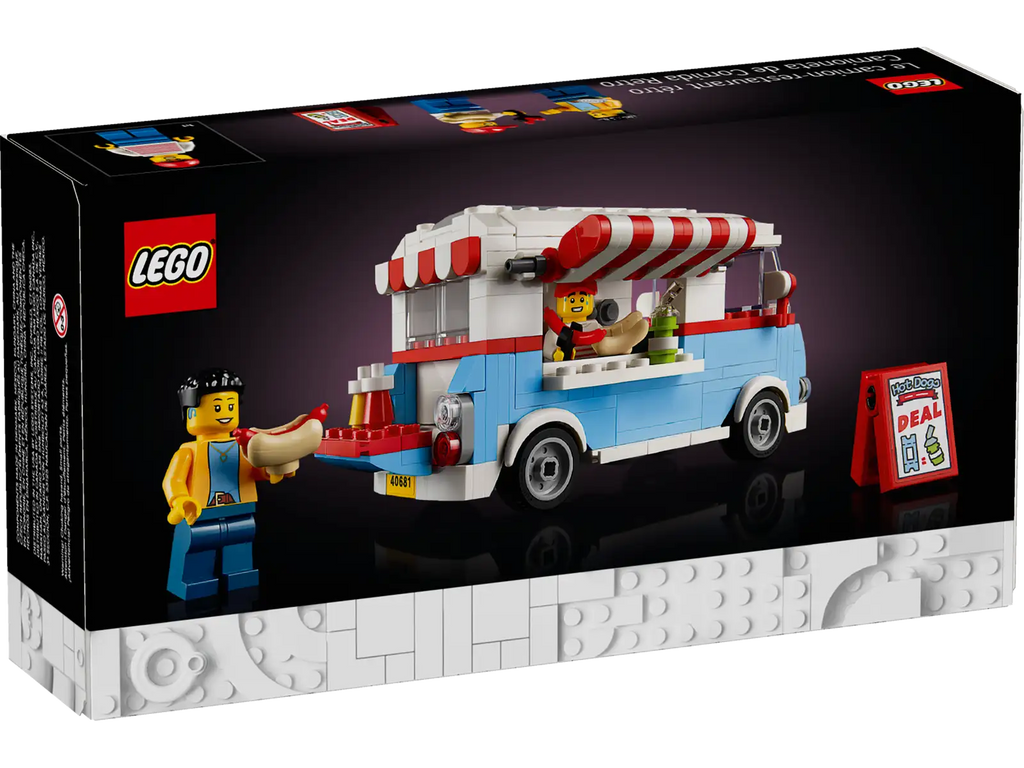 LEGO Icons Retro Food Truck GWP Set (40681)