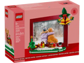 LEGO Christmas Picture Frame GWP Set (40702)