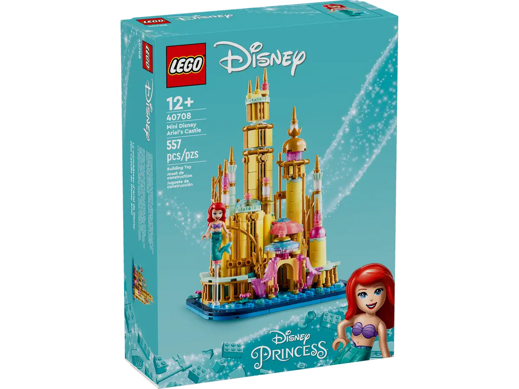 LEGO Disney Mini Ariel's Castle Set (40708)