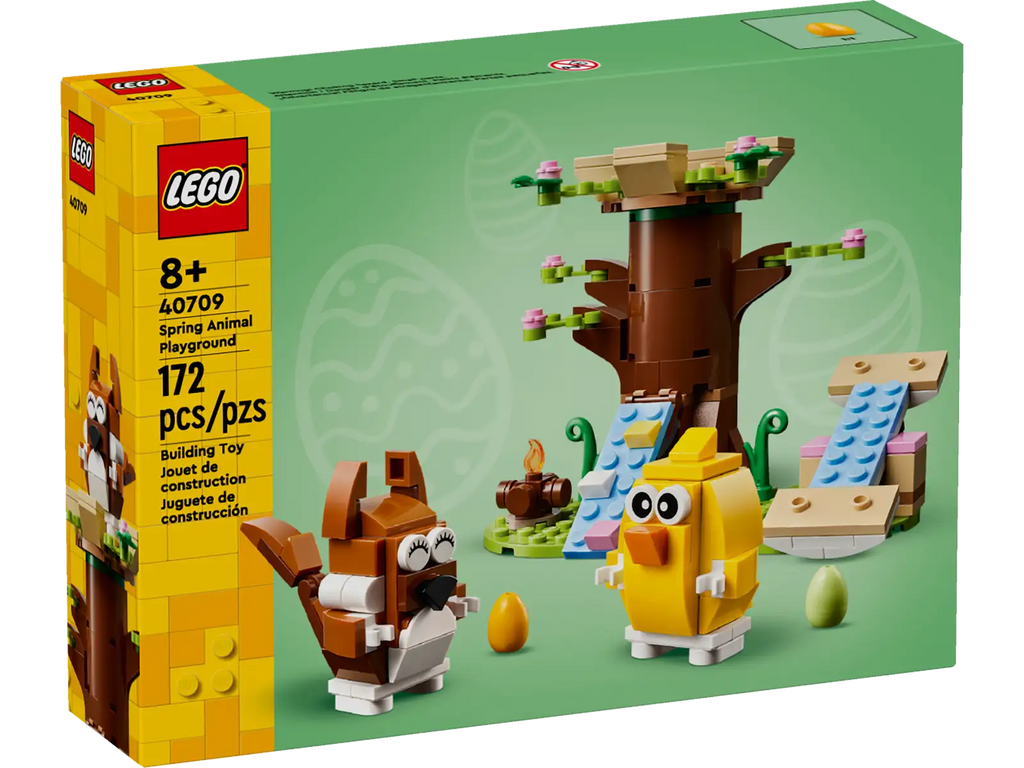 LEGO Spring Animal Playground  Set (40709)