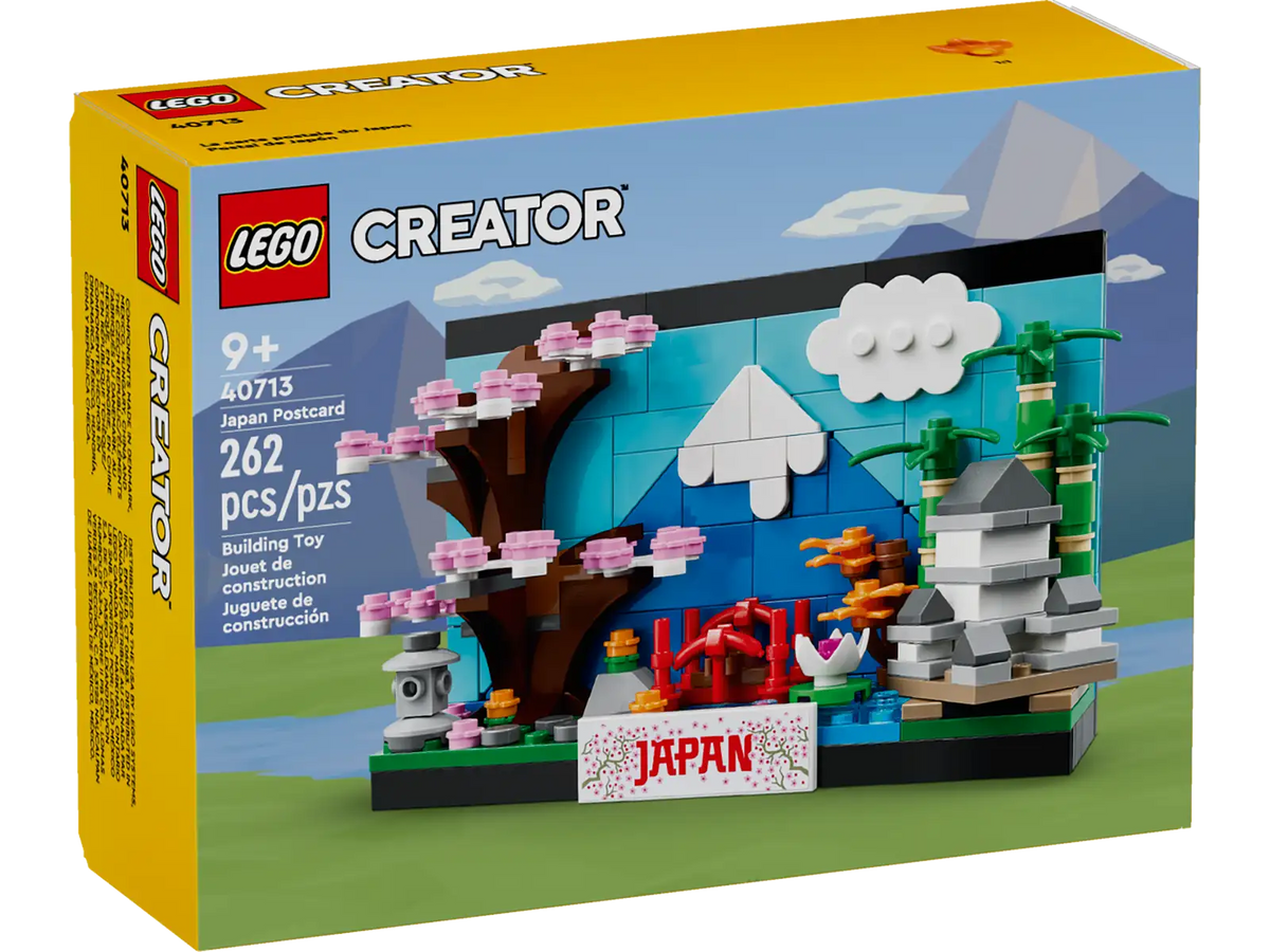 LEGO Creator Japan Postcard Set (40713)