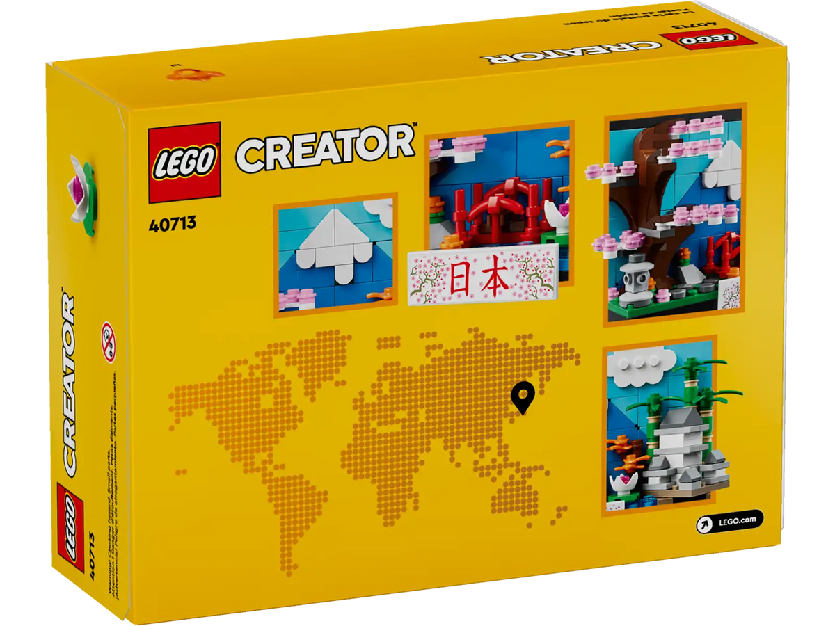 LEGO Creator Japan Postcard Set (40713)